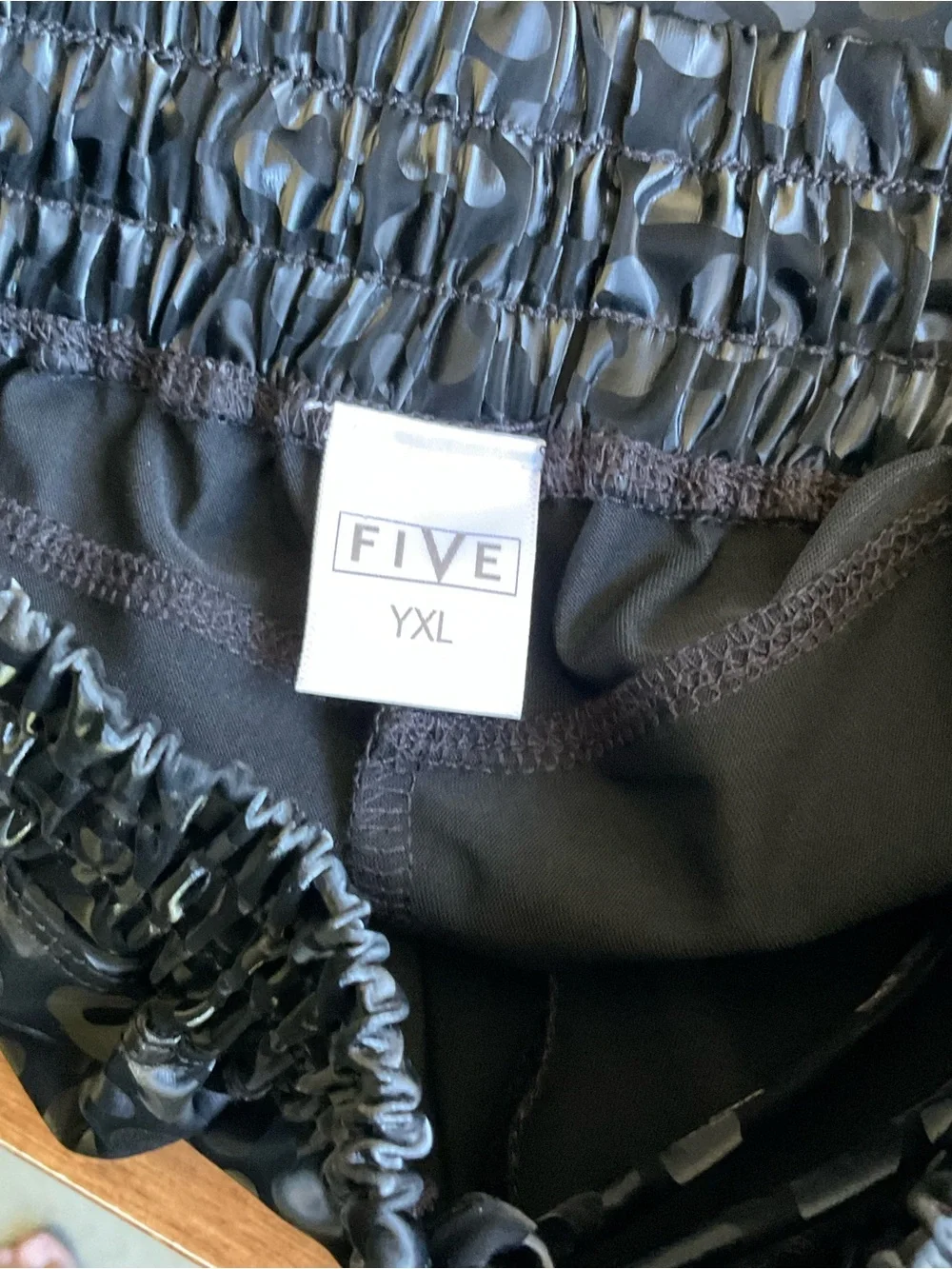 FIVE Dancewear Fight For It Shorts.